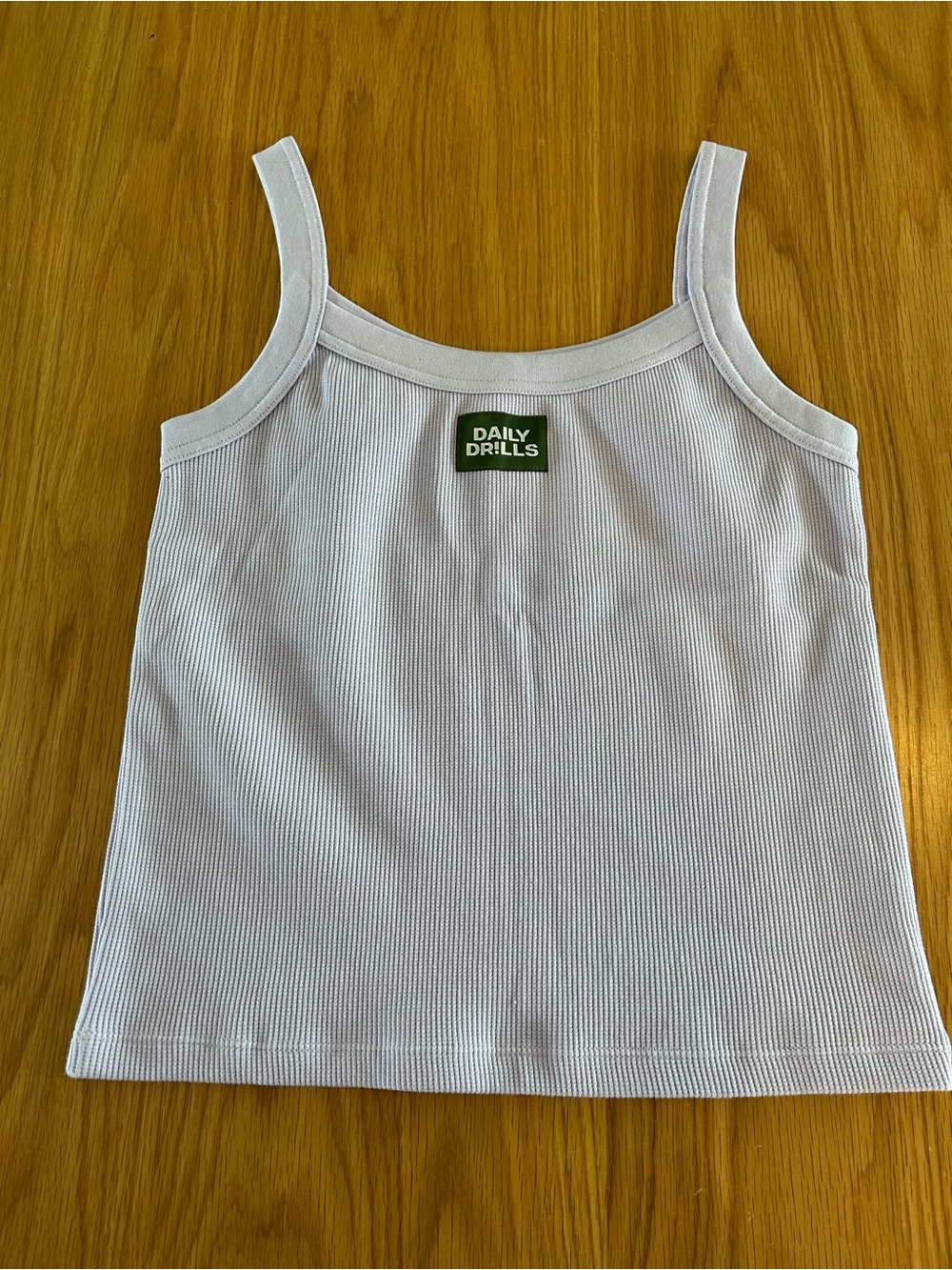 Daily Drills Thermal Everyday Tank - Wink Purple Size M/L NWOT